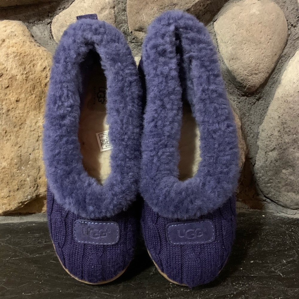 Ugg knit slippers